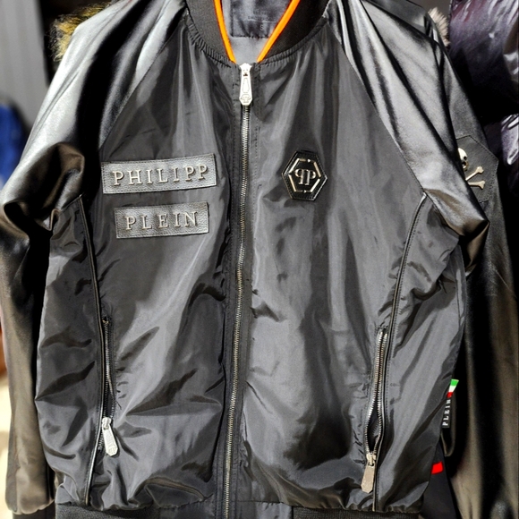 Philipp Plein Black Men's Jacket - Picture 1 of 10